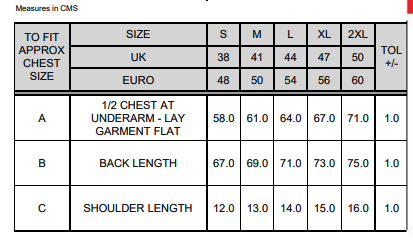 Fleece lined bodywarmer – Image 2