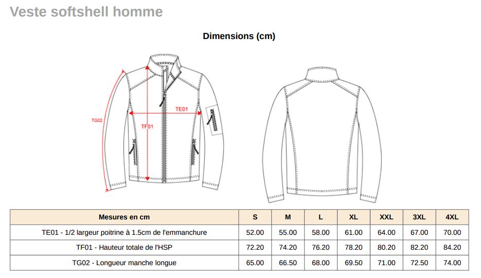 Softshell Kariban Homme – Image 2